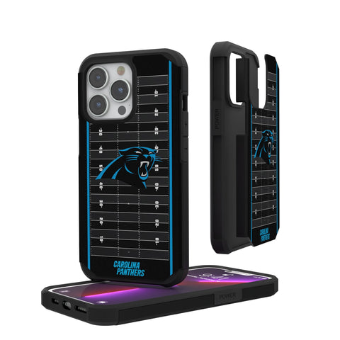 Carolina Panthers Field Rugged Phone Case