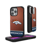 Denver Broncos Football Wordmark Rugged Phone Case