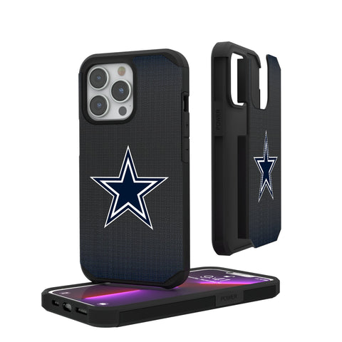 Dallas Cowboys Linen Rugged Phone Case