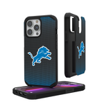 Detroit Lions Linen Rugged Phone Case-0