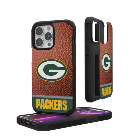 Green Bay Packers Football Wordmark Rugged Phone Case