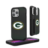 Green Bay Packers Linen Rugged Phone Case