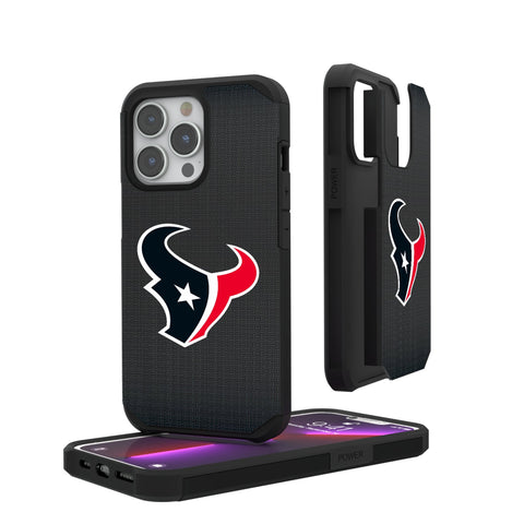 Houston Texans Linen Rugged Phone Case