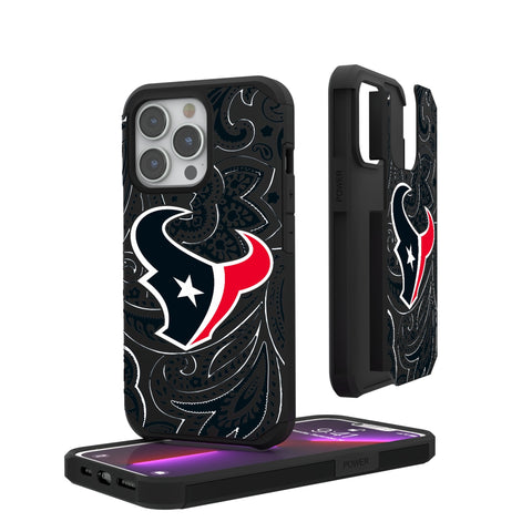 Houston Texans Paisley Rugged Phone Case