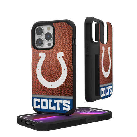 Indianapolis Colts Football Wordmark Rugged Phone Case