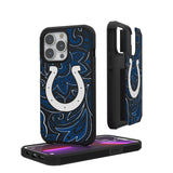 Indianapolis Colts Paisley Rugged Phone Case