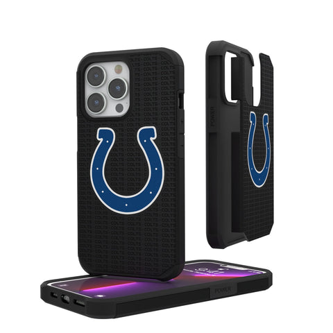 Indianapolis Colts Text Backdrop Rugged Phone Case