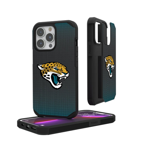 Jacksonville Jaguars Linen Rugged Phone Case