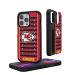 Kansas City Chiefs Football Field Rugged Case-0