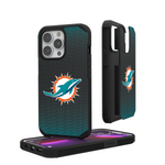 Miami Dolphins Linen Rugged Phone Case-0