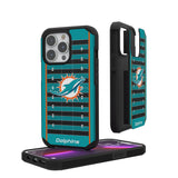 Miami Dolphins Field Rugged Phone Case
