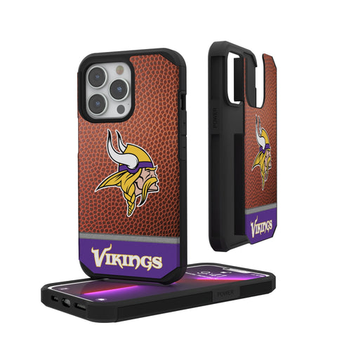 Minnesota Vikings Football Wordmark Rugged Phone Case
