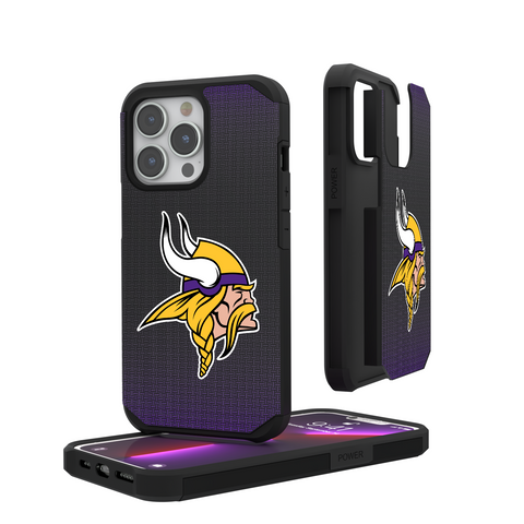 Minnesota Vikings Linen Rugged Phone Case-0