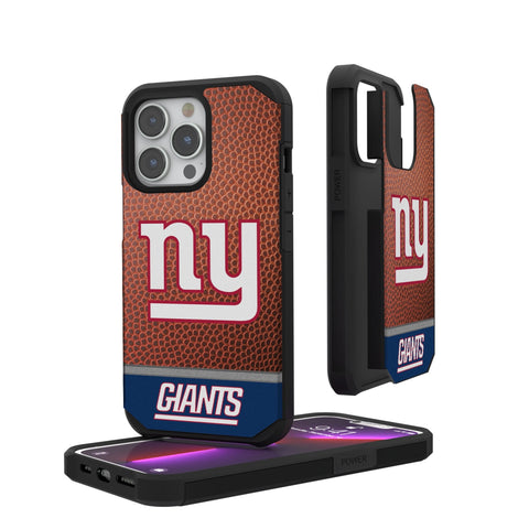 New York Giants Football Wordmark Rugged Phone Case