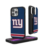 New York Giants Stripe Rugged Phone Case