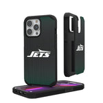 New York Jets Linen Rugged Phone Case