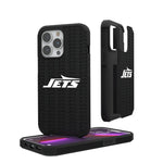 New York Jets Text Backdrop Rugged Phone Case