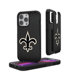 New Orleans Saints Linen Rugged Phone Case-0