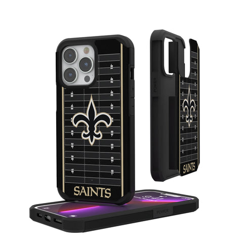 New Orleans Saints Field Rugged Phone Case