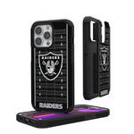 Las Vegas Raiders Football Field Rugged Case-0