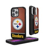 Pittsburgh Steelers Football Wordmark Rugged Phone Case