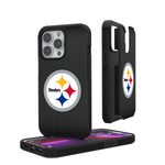 Pittsburgh Steelers Linen Rugged Phone Case-0