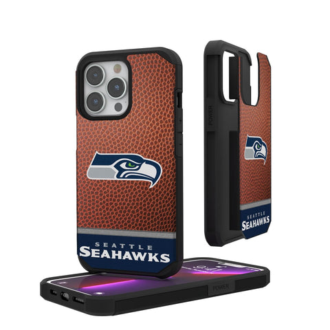 Seattle Seahawks Football Wordmark Rugged Case-0