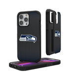Seattle Seahawks Linen Rugged Phone Case