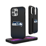 Seattle Seahawks Linen Rugged Phone Case-0