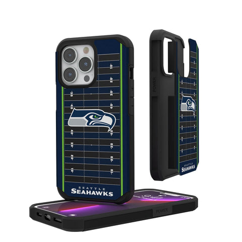 Seattle Seahawks Football Field Rugged Case-0