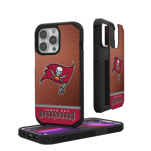 Tampa Bay Buccaneers Football Wordmark Rugged Phone Case