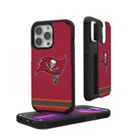 Tampa Bay Buccaneers Stripe Rugged Phone Case
