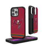 Tampa Bay Buccaneers Stripe Rugged Phone Case