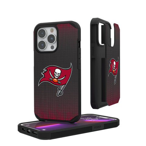 Tampa Bay Buccaneers Linen Rugged Phone Case