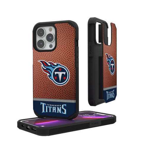 Tennessee Titans Football Wordmark Rugged Phone Case