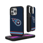Tennessee Titans Stripe Rugged Phone Case