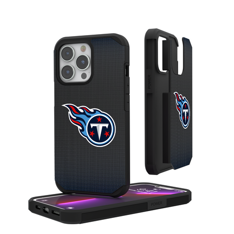 Tennessee Titans Linen Rugged Phone Case-0