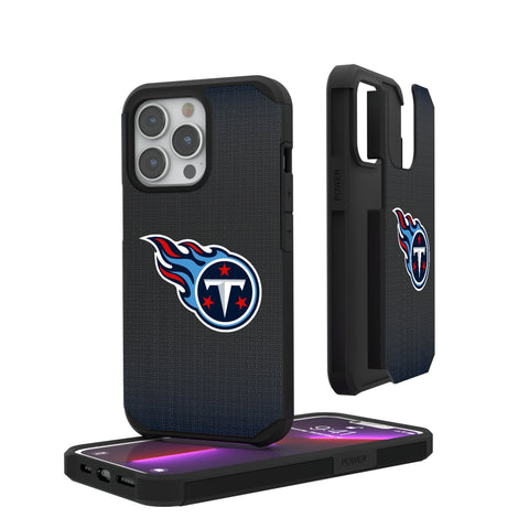Tennessee Titans Linen Rugged Phone Case