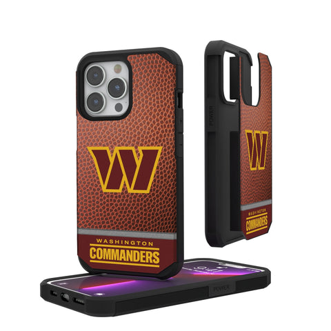 Washington Commanders Football Wordmark Rugged Phone Case