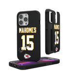 Patrick Mahomes Kansas City Chiefs 15 Ready Rugged Phone Case