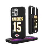 Patrick Mahomes Kansas City Chiefs 15 Ready Rugged Phone Case
