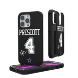 Dak Prescott Dallas Cowboys 4 Ready Rugged Phone Case
