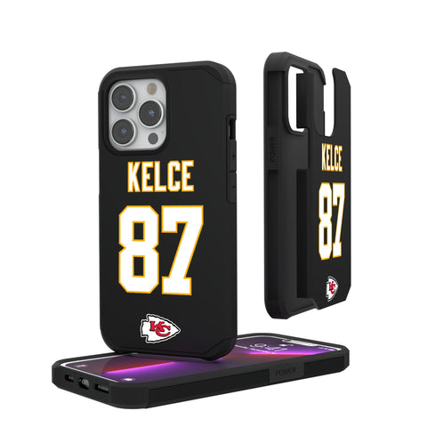 Travis Kelce Kansas City Chiefs 87 Ready Rugged Phone Case – SOK Sports Travis Kelce Kansas City Chiefs 87 Ready Rugged Phone Case – SOK Sports