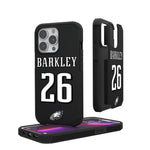 Saquon Barkley Philadelphia Eagles 26 Ready Rugged Phone Case