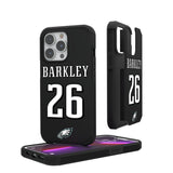 Saquon Barkley Philadelphia Eagles 26 Ready Rugged Phone Case
