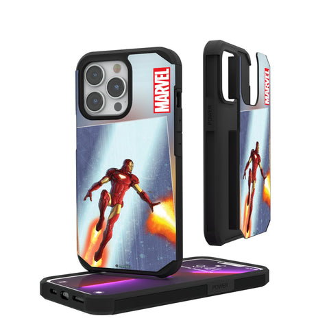 Marvel Avengers Iron Man Cover Art Rugged Phone Case
