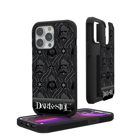 Star Wars Dark Side Pattern Rugged Phone Case