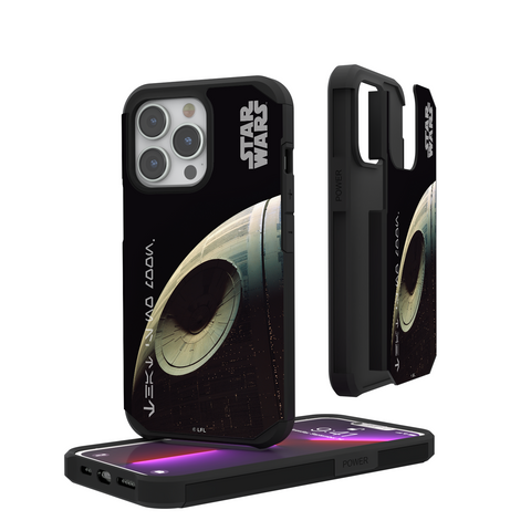 Star Wars Death Star Cinematic Moments: Discovery Rugged Phone Case