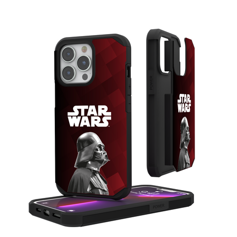 Star Wars Darth Vader Color Block Rugged Phone Case