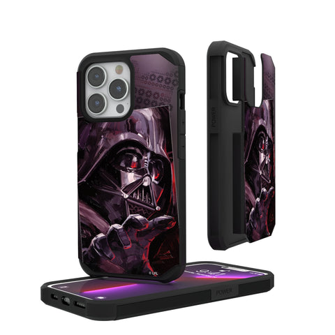 Star Wars Darth Vader Portrait Rugged Phone Case